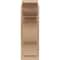 Ekena Millwork 8-in W x 12-in D x 24-in H Funston Trad Rough Cedar Woodgrain TimberThane Outlooker, Primed Tan OUTUR080X12X24FST04RCPR - alternate 3